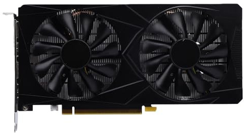 ASHATA Tarjeta Gráfica para Juegos RTX 3060 de 6 GB GDDR6, Ventiladores Duales de 192 bits, PCI Express 3.0 X16, Puertos HDMI DisplayPort I O, Tarjeta de Video para Juegos de