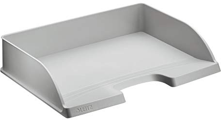 LEITZ Plus 52180085 Brevkorg, Ljusgrå, En Storlek