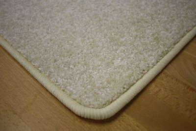 Velour Teppichboden Chic creme (03), Auslegeware 100 x 400cm