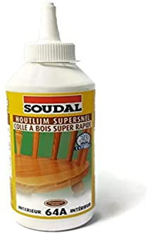 SOUDAL 06457 Holzleim Schnelle 250 g weiÃŸ
