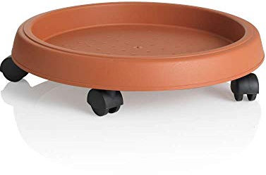 Bama - Sottovasi con Ruote