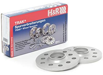 H&R DR-System Spürverbreiterungsatz 16mm pro Achse - Lochkreis 5x112 - Mittenzentrierung 57,1mm - System M14x1,5 - kompatibel mit Seat/Skoda/Volkswagen/Audi