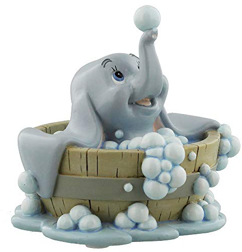 Disney Magical Moments - Dumbo In Badewanne - 10 cm