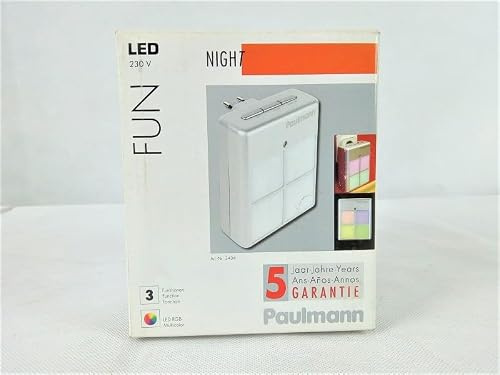 3W Paulmann 3434 Living Nightlight LED Stecker Nachtlicht Steckerleuchte 230V
