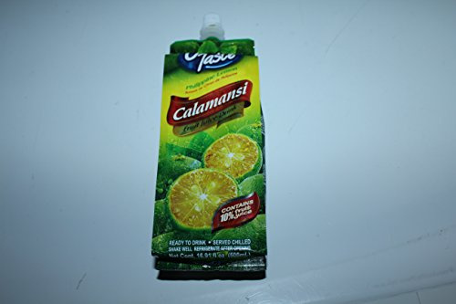 Cool Taste Calamansi Succo di Frutta Bevanda Filippina Limone Confezione da 12 500ml una Confezione