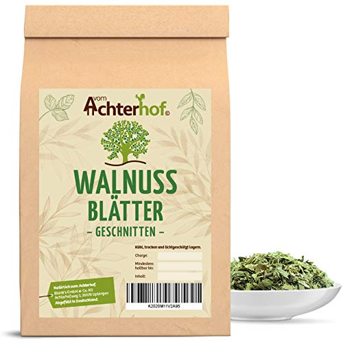 500g Walnussblätter geschnitten Walnussblättertee Kräutertee natürlich vom-Achterhof