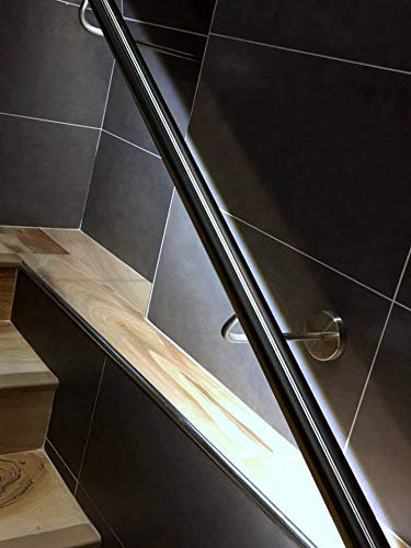 Handlauf aus Edelstahl mit weißem Licht (1000)