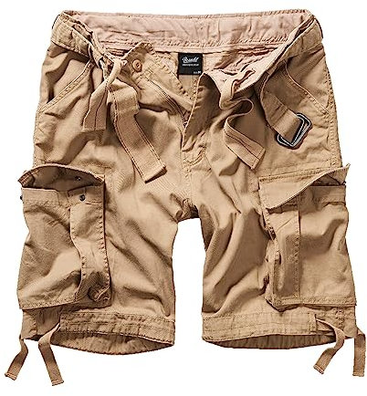 Brandit Indian Summer Shorts, Farbe: Camel, Größe: L