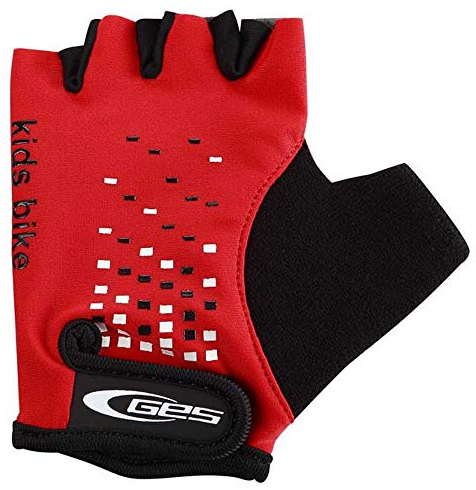 KIDSBIKE Guantes Niño T-6, Rojo
