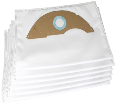 MisterVac | compatible vacuum cleaner bags, replacement bags, 5 pieces Kärcher 1.378-600.0 NT 22/1