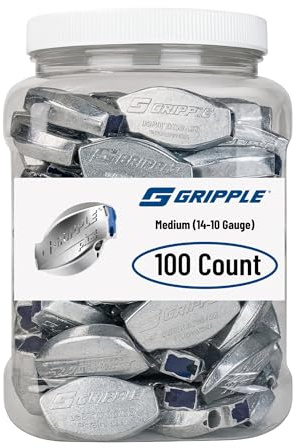 Medium Gripple 14-10ga. - 100ct. Krug