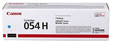 Canon Toner Cartridge 054H C - Cyan - hohe Reichweite