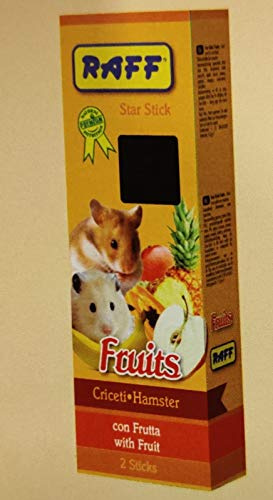 Raff Fruits - Stick per Criceti