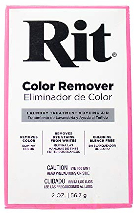 Craft County Rit Farbstoff Powder Farb- und Rostentferner, ideal zum Basteln, Heimwerken, für die meisten Stoffe, Baumwolle, Nylon, chlorfrei