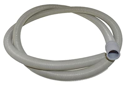 Fits Candy Washing Machine Dishwasher Drain Hose Water Outlet Hose 2m by Ufixt