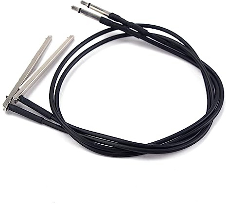 Healeved 2piezas Palillo De Recogida Barras De Ecualización Para Pastillas Piezoeléctricas Alambre Piezoeléctrico y Cable Para Guitarra Acústica Escenario De Ensayo