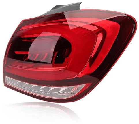 LAXTO Auto Rücklicht für Benz A-Class W176 W177 A160 2018 2019 2020 2021 2022,LED Bremslicht Rückfahrlicht Positionslicht Turn Rücklichter Lauflicht Zubehör,Right