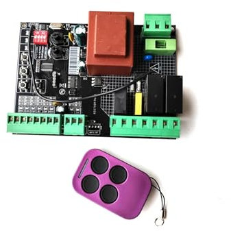 Placa de Control de abridor de puerta corredera Universal, 220V o 110V, Panel de Control de Motor de puerta corredera, controlador automático de puerta Juego De Operador De PortóN EléCtrico Para El Ho