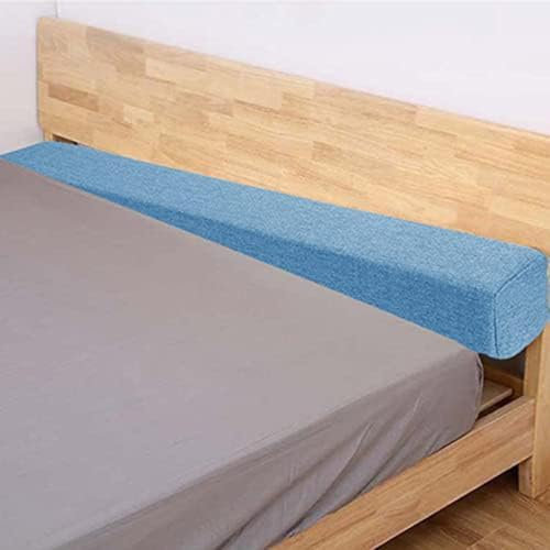 Bettbrücken-Lückenfüller 200/120/140/180 Bett lückenfüller Kopfteil Matratzenfüllkissen, Beistellbett Bettlückenfüller Twin-zu-Einzel-/Doppel-/Kingsize-Bett schließt die Lücke(#8,78x2x4in/200x5x10cm)