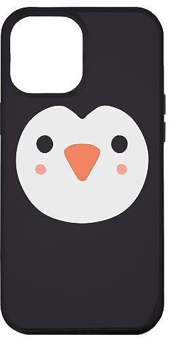 Hülle für iPhone 14 Plus Pinguin-Gesicht Arctic Cute Funny North Pole Baby Winter Vogel