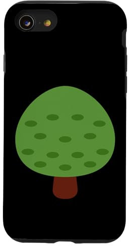 Coque pour iPhone SE (2020) / 7 / 8 Arbre à feuilles caduques