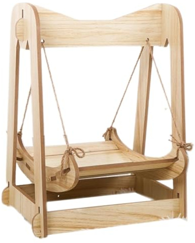 Wisylizv Cama Hamaca para Gatos, Hamaca para Gatos | Cama para Gatitos Que Ahorra Espacio - Hamaca para Perros pequeños y Gatos, Jaula para Mascotas, Hamaca, Cama para Gatos y Perros