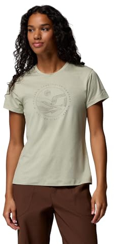 Columbia Damen Sloan Ridge Graphic Short Sleeve Tee Kurzärmeliges T-Shirt (1er Pack)
