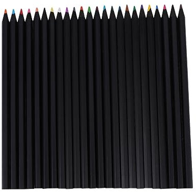 STOBOK 1satz Farben Buntstifte Set Für Mädchen Und Erwachsene Kunst Und Malstifte Mit Schwarzem Aufbewahrungskarton Für Kreative Projekte Und Zeichnungen