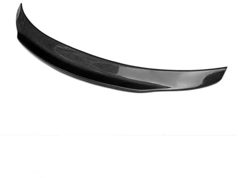 Aileron ArrièRe Voiture pour Benz Classe C W205 A205 C205 2 Portes (coupé Seulement) ABS Pare-Chocs Arrière Aileron Arrière Voiture Aileron Arrière Aileron Coffre Becquets Arrière