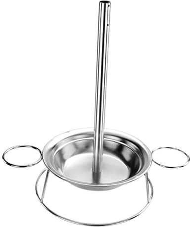 CIYODO Chicken Roaster Rack Steel Pipe Roaster for Oven Tray Easy Assembly Baking Rack