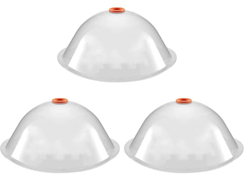 Aboiled 3X Dust Bowl for Hole Saw, Hole Cutting Drywall and Ceiling Tile for Installing Recessed Lights, Hole Saw Accessories