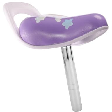 rockible Kids Balance Bike Seat Saddle Riding Seat Cushion Spare Parts Soft Comfortable Pad Replace for 12-16inch Children Bicycle, Purple