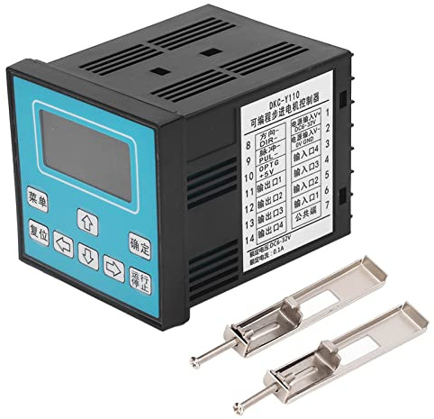 Variateur de vitesse pour moteur, contrôleur programmable DC6 - 32V - Ajustement Précis, Écran LCD Haute Définition, Usage Industriel