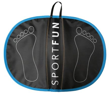 Alfombrilla De Cambio Para Piscina - Alfombrilla Impermeable Para Pies - Manta De Cambio Plegable Para Surf Con Asa De Transporte,Para Mujeres, Principiantes, Profesionales, Suelo Mojado