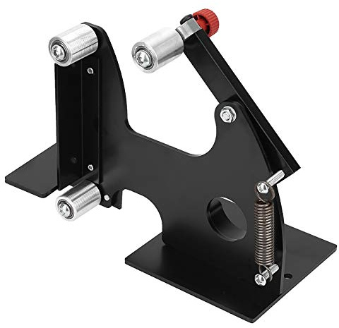 Yctze Transforme su Amoladora Angular en una Lijadora de Banda Versátil con Nuestro Juego de Adaptadores de Banda de lijado: Instalación Rápida y Sencilla, Proyectos Perfectos de Madera, Metal y