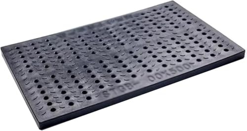 Griglia permeabile in calcestruzzo Robusta griglia di scarico dell'acqua piovana per esterni, adatta per recinzioni da giardino e pareti esterne delle fattorie. Sega drenante sotterranea (50 x 25 x