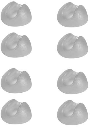 Abaodam 8pcs Non-Slip Silicone Chair Feet Covers Anti-Skid Table Leg Protectors Furniture Floor Pads for Chair and Table Legs