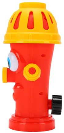 Omquot Giocattolo di irrigazione dell'acqua della Bocca Di Fuoco Luminoso con Colonna d'acqua Stabile per Bambini Giocando All'aperto