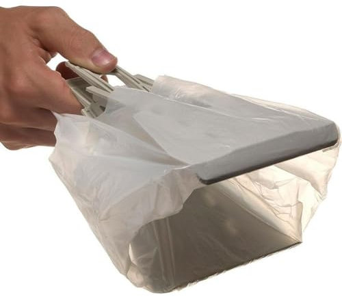 Ferplast Nippy Hundeschaufel 12,6 x 5,2 x h 9,7 cm grau