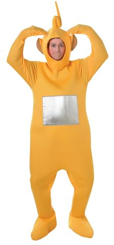 Rubie's Teletubbies Kostym, Gul, En Storlek
