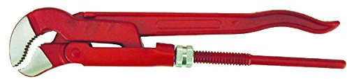 HaWe 69.015 Eckrohrzange S-Maul 1 2 Z in rot