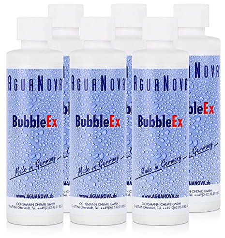 6x AguaNova BubbleEx 400g - gegen Luftblasenbildung in Wassermatratzen
