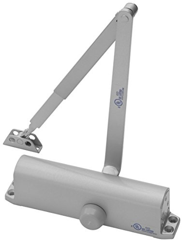 Yale 1101BF x 689 Door Closers, Aluminum Body, 689 Painted Aluminum Finish, Door Sizes 1 to 4