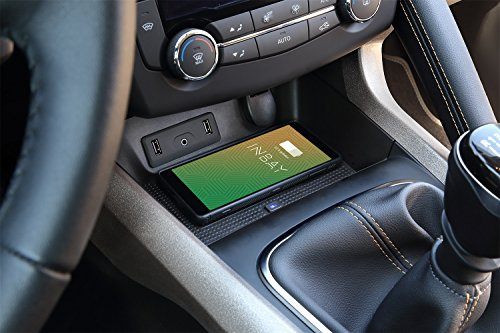 INBAY 5W Handyhalterung Auto Ablagefach Induktiv/Kabellos passend für Renault Kadjar (RFE) 05/2015-12/2018 - Autohalterung Zubehör Innenraum - Qi