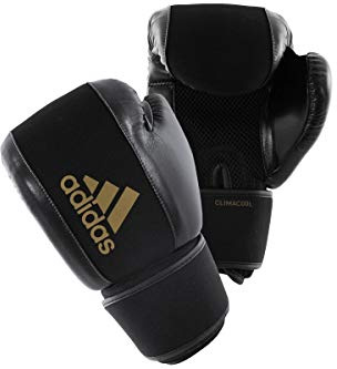 adidas Boxhandschuhe waschbar - schwarz/gold