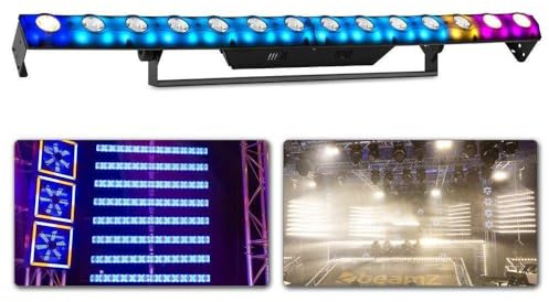 BeamZ LCB14 Proyector láser para discoteca Negro - Accesorio de discoteca (Proyector láser para discoteca, Negro, LED, LED, 70 lámpara(s), 3 W)