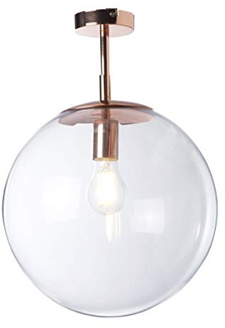 Deckenleuchte Globus Kupfer