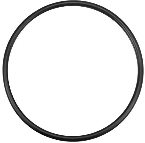sourcing map Packung mit 1 Nitrilkautschuk O-Ring metrische Scheibe Dichtung 190mm Außendmr. 172,8mm Innendmr. 8,6mm breit