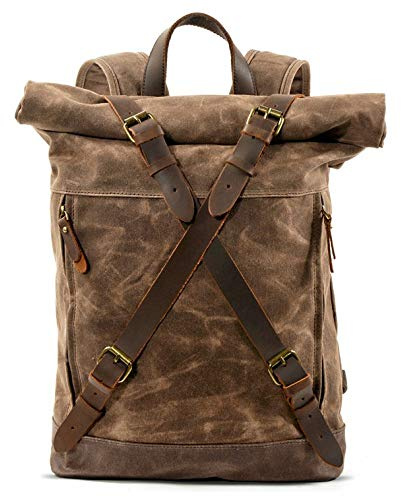 Rucksack Kompatibel mit Indian Scout Bobber/Twenty Craftride CR3 braun