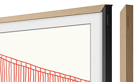 Samsung The Frame Rahmen 55 Zoll (VG-SCFA55TKBXC) in Modern Teak [2021]